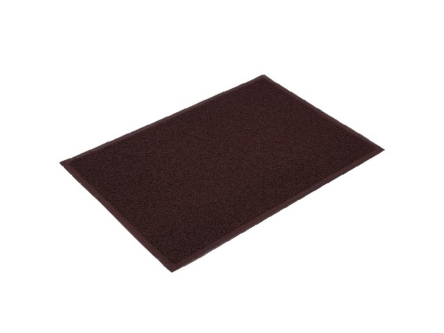 Коврик пористый 60х90 см коричневый 22200